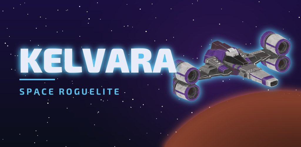 Kelvara: a starship over a red planet